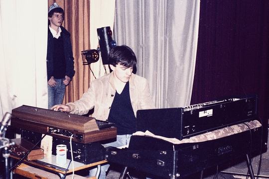 Outkids 2 · dal vivo al Teatro Remondini · 15 feb 1979