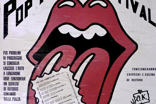 Locandina · Trash, Longarone (BL) · 19 lug 1980