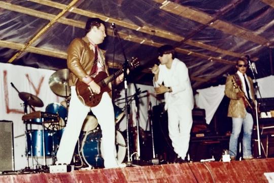 Trash · dal vivo a Longarone (BL) · 19 lug 1980