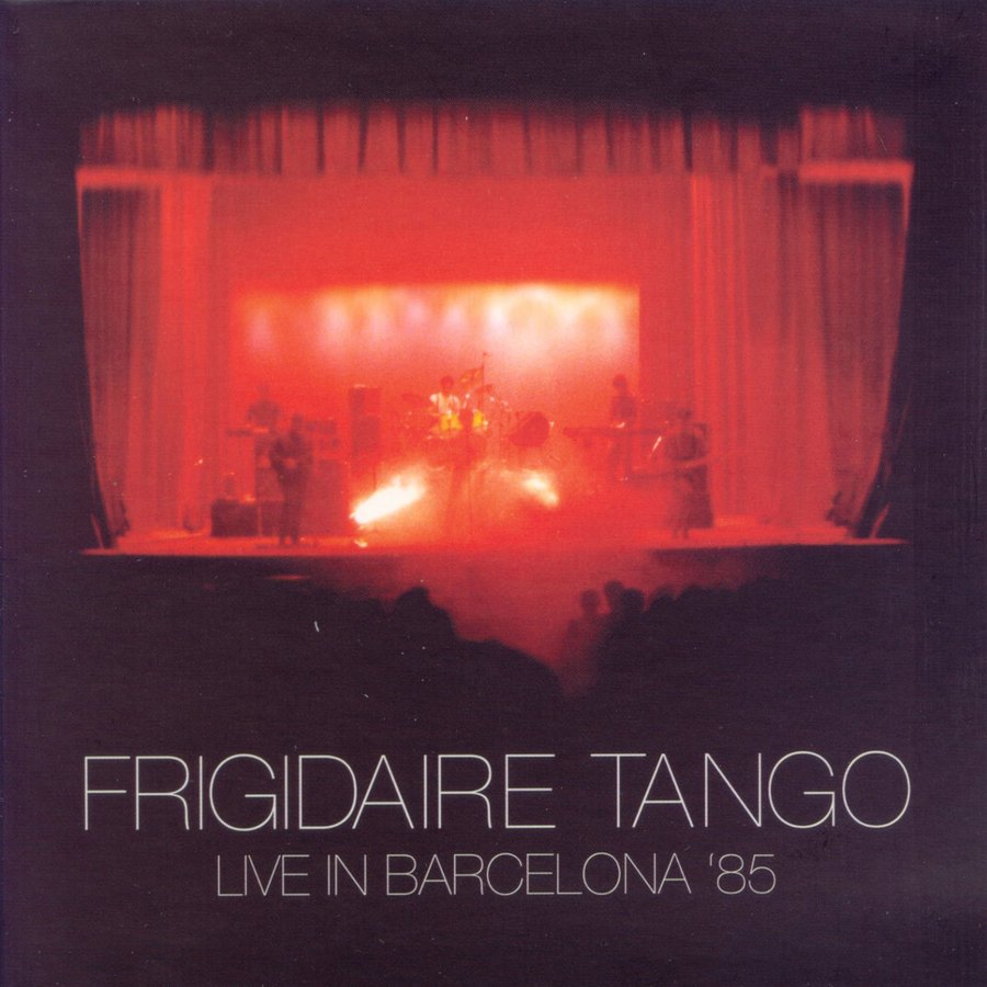 Live in Barcelona 1985 cover