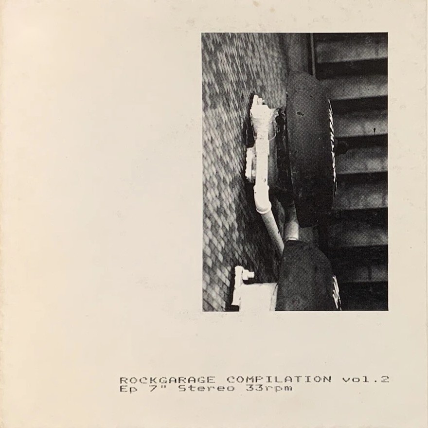 Rockgarage Compilation Vol. 2 cover